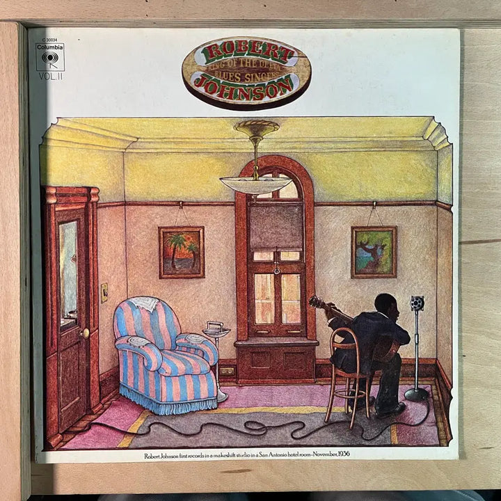 [BUNJANG] Robert Johnson King Of The Delta Blues Singers (Vol. II) 1970 US Vinyl LP / Robert Johnson 미국 초반 1970년 LP