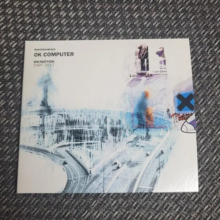 [BUNJANG] Radiohead OK Computer Vinyl LP / 라디오헤드-ok computer