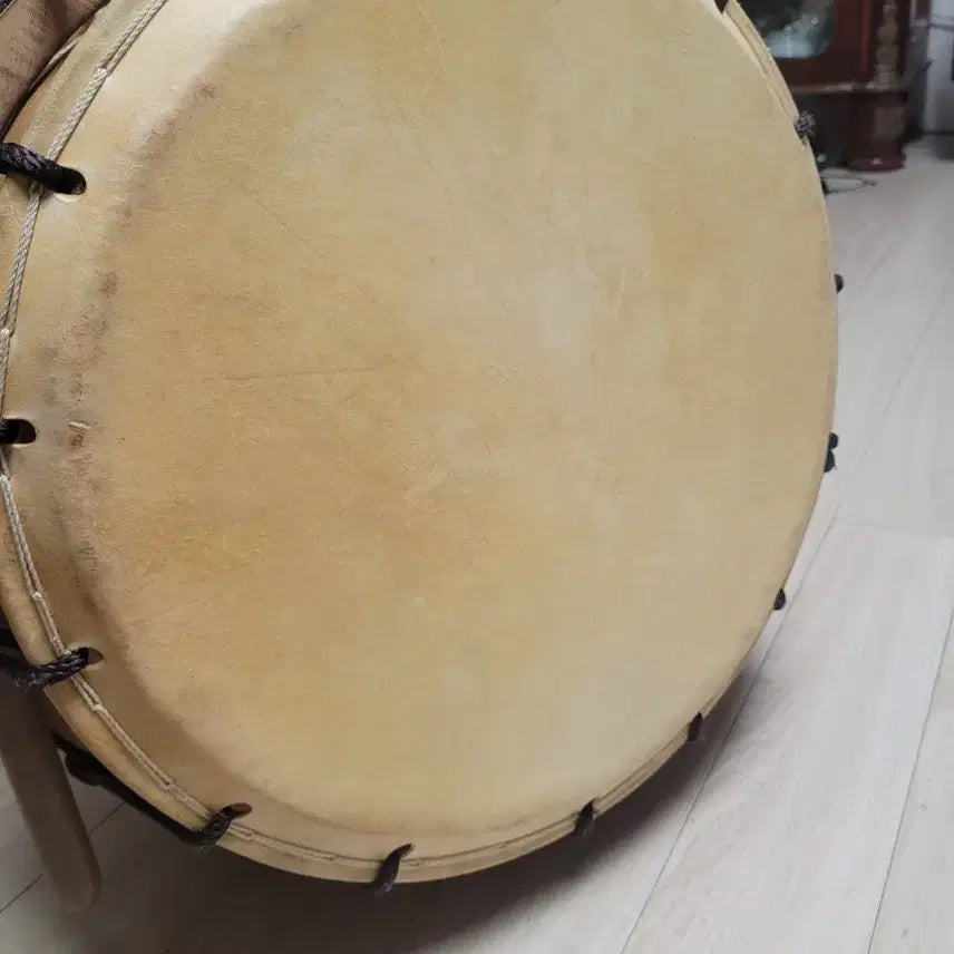 [BUNJANG] Traditional Korean Drum (Buk) - 40cm / 전통 북 나무 북  40cm
