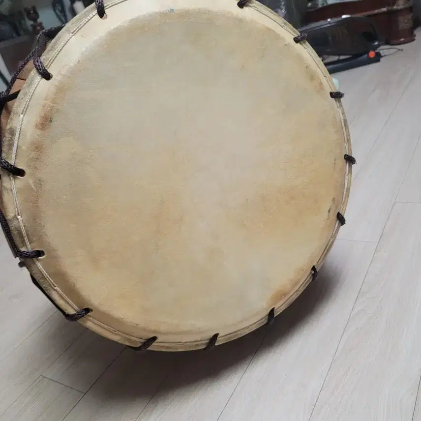 [BUNJANG] Traditional Korean Drum (Buk) - 40cm / 전통 북 나무 북  40cm
