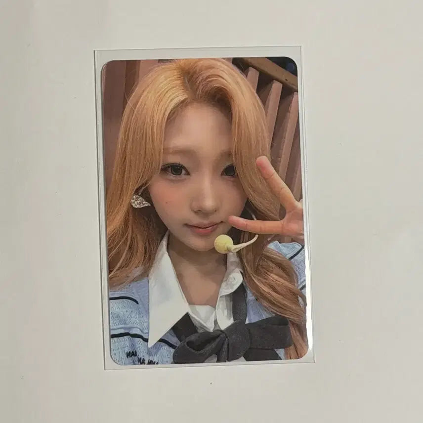 [BUNJANG] HATSUNE MIKU Stellar Lemon Tang Apple Music Lucky Draw Photocard / 하츠투하츠 스텔라 레몬탱 애플뮤직 럭드 하투하