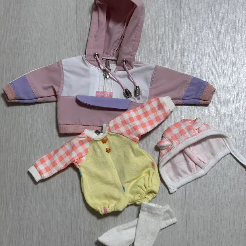 [BUNJANG] Chika Baby USD Outfit Bundle Set / 치카비 usd의상 일괄