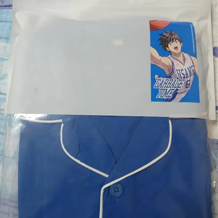 [BUNJANG] Garbage Time x SPAO Collaboration Long Sleeve Pajamas XL (Unsealed) / 가비지타임 긴팔 잠옷 XL [단순 개봉]