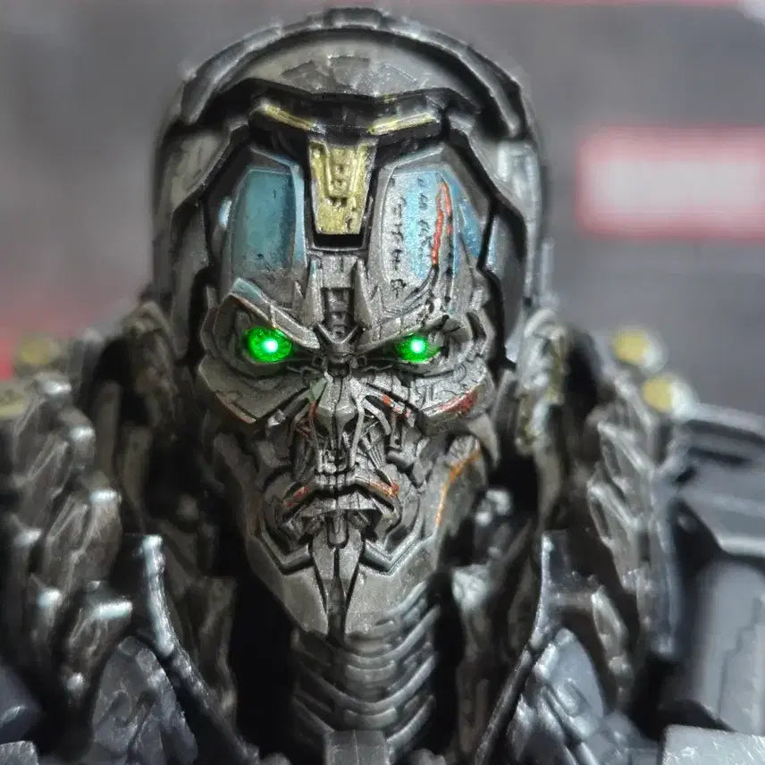 [BUNJANG] ThreeZero DLX Lockdown Custom Head Transformer / 쓰리제로 dlx 락다운 커스텀 헤드 트랜스포머