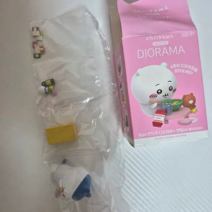 [BUNJANG] Hachiware Diorama / 먼작귀 하치와레 디오라마