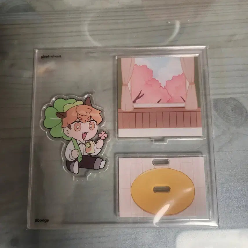 [BUNJANG] Pixel Store Kimppung Acrylic Stand Bundle Set / 픽셀스토어 김뿡 아크릴스탠드 일괄 판매합니다!