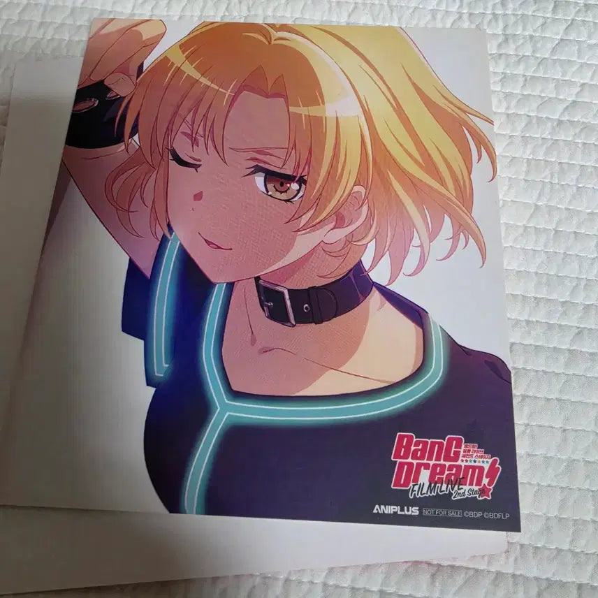 [BUNJANG] BanG Dream! Film Live 2nd Stage Celary Art Special Set (RAS Rei Aoi Suriren) 5 Types Bundle Set / 영화 뱅드림 필름 라이브 세컨드 스테이지 색지 특전 (라스 RAS 레이즈 어 스이렌) 5종 일괄