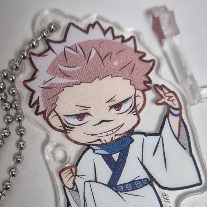 [BUNJANG] Jujutsu Kaisen Sukuna Decora Pic Gacha Keyring Holder Acrylic Stand / 주술회전 스쿠나 데코라픽 가챠 키링 키홀더 아크릴스탠드