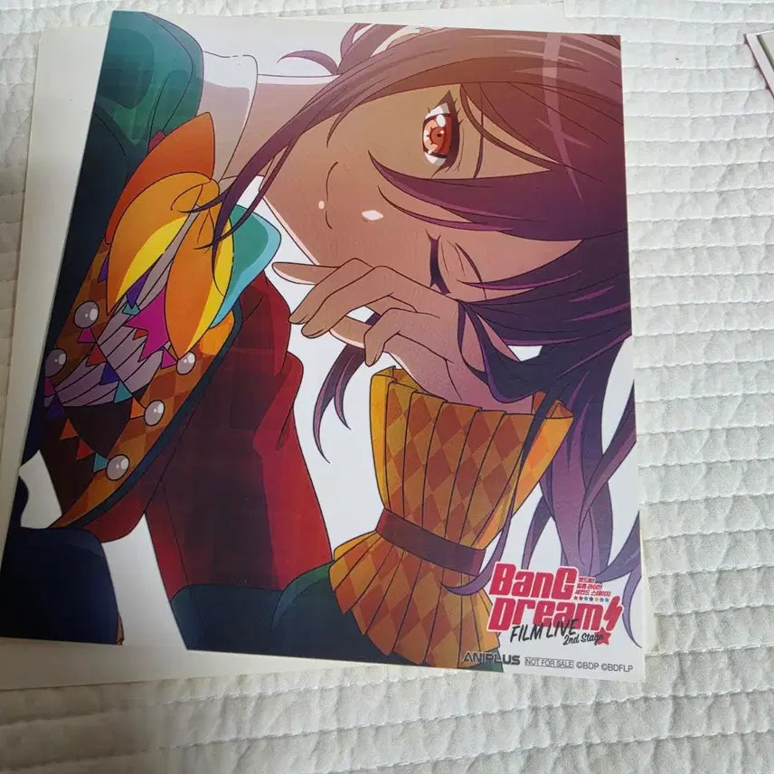 [BUNJANG] BanG Dream! Film Live 2nd Stage Exclusive Cel Sheet Bundle Set (Hello, Happy World!) / 영화 뱅드림 필름 라이브 세컨드 스테이지 색지 특전 (헬로 해피월드 하로하피) 5종 일괄