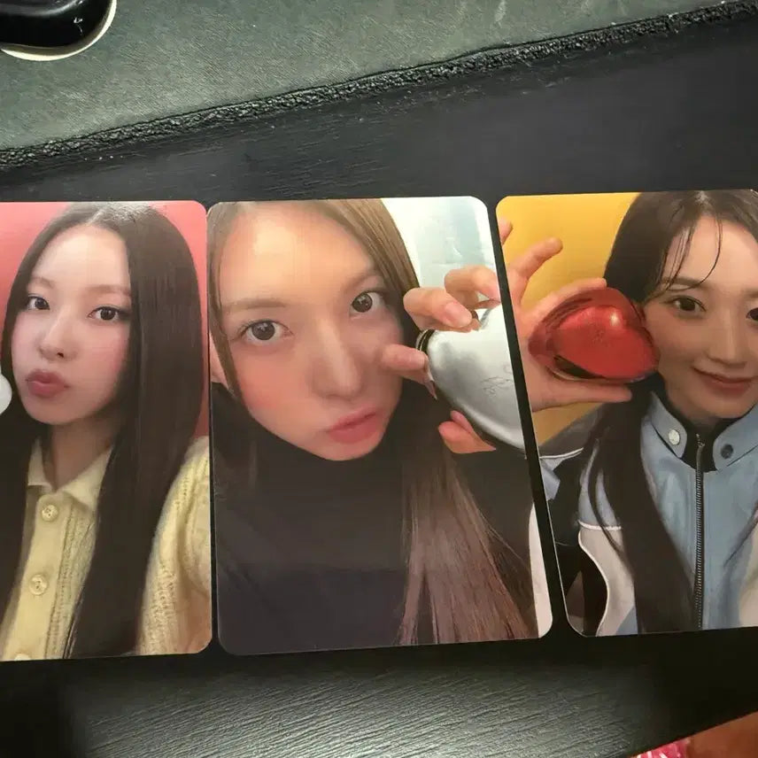 [BUNJANG] NMIXX Rapa Gyujin Bae NMIXX Haewon Bundle Set Photocards / 엔믹스 리파 _ 규진 배이 해원 포카 일괄