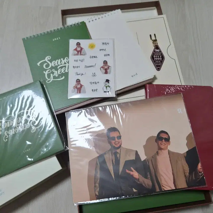 [BUNJANG] g.o.d 25th Anniversary Fanclub Kit 2023 Season&