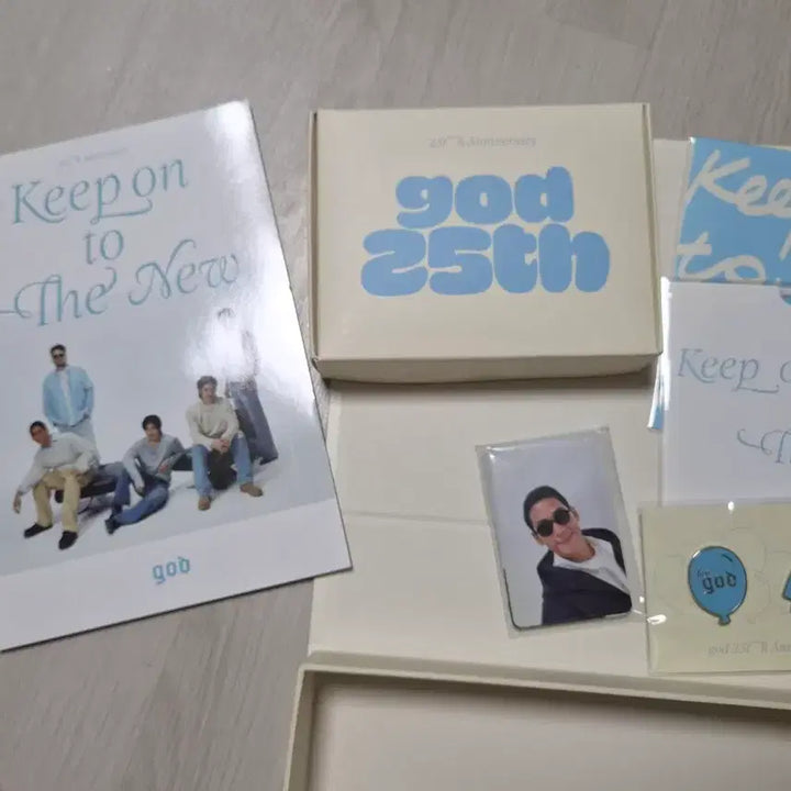 [BUNJANG] g.o.d 25th Anniversary Fanclub Kit 2023 Season&