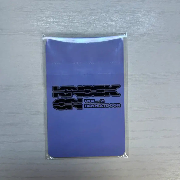 [BUNJANG] BOYNEXTDOOR Paradise 2 Lucky Draw Photocard Set Bundle Set / 미개봉) 보넥도 낙원2 럭키도어 포카세트 양도 분철콘서트