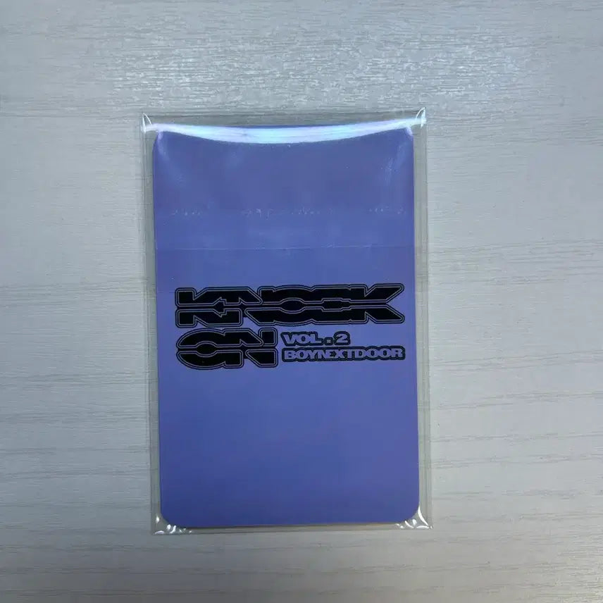 [BUNJANG] BOYNEXTDOOR Paradise 2 Lucky Draw Photocard Set Bundle Set / 미개봉) 보넥도 낙원2 럭키도어 포카세트 양도 분철콘서트