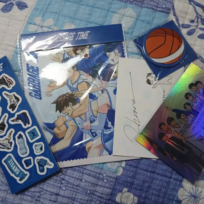 [BUNJANG] Garbage Time Sticker Paper Goods Bundle Set / 가비지타임 스티커 지류 모음 [일괄]