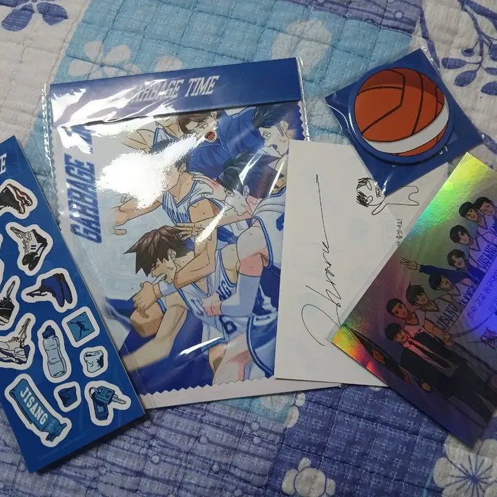 [BUNJANG] Garbage Time Sticker Paper Goods Bundle Set / 가비지타임 스티커 지류 모음 [일괄]
