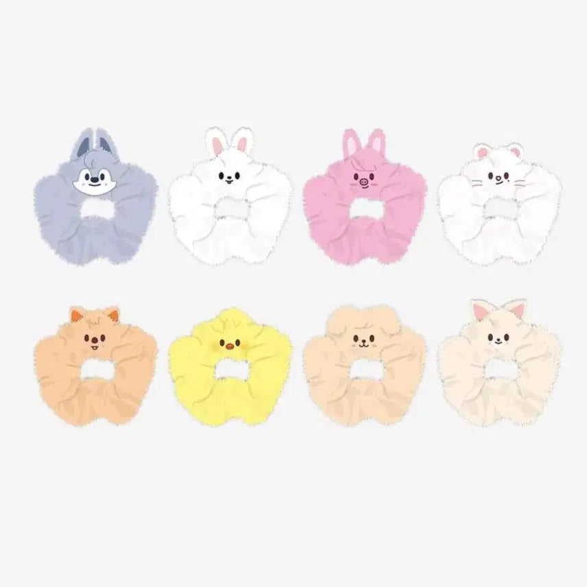 [BUNJANG] Stray Kids SKZOO Leebit Scrunchie / 스키즈 스키주 리노 리빗 스크런치