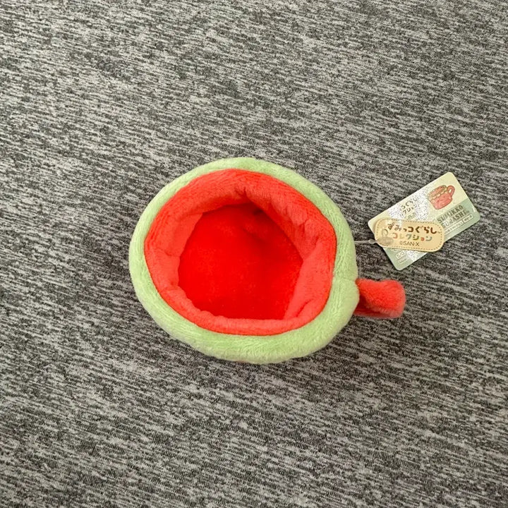 [BUNJANG] San-X Sumikko Gurashi Strawberry Cup Plush / 산엑스 스밋코구라시 딸기컵 인형