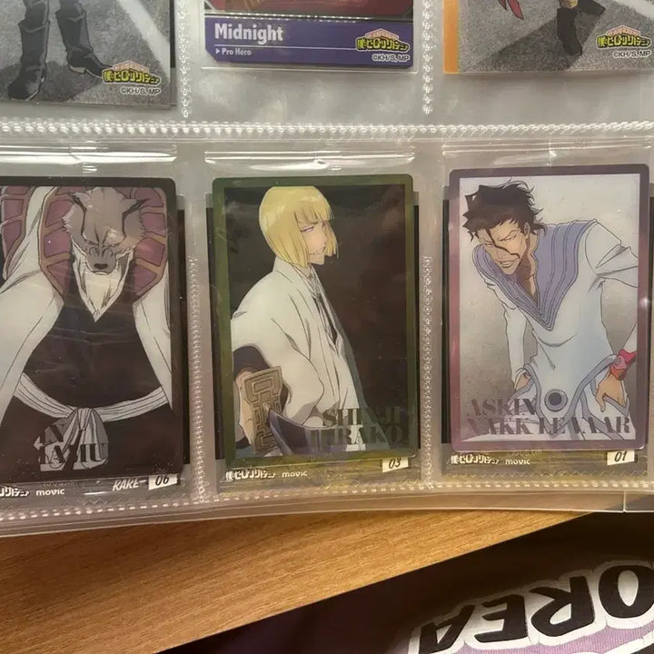 [BUNJANG] Bleach Wafer Card Bundle Set / 블리치 웨하스 카드 일괄