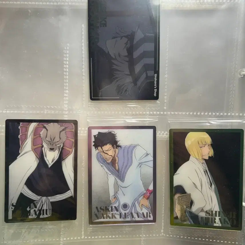 [BUNJANG] Bleach Wafer Card Bundle Set / 블리치 웨하스 카드 일괄