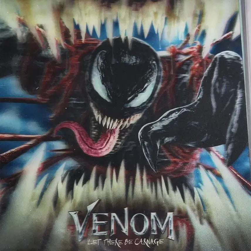 [BUNJANG] Venom 2 Art Card / 베놈2 아트카드