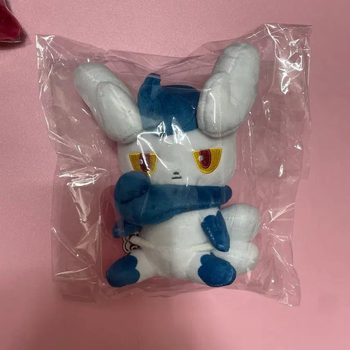 [BUNJANG] Pokemon Nyanian Female Fit Plush Doll / 포켓몬 냐오닉스 암컷 fit 봉제 인형