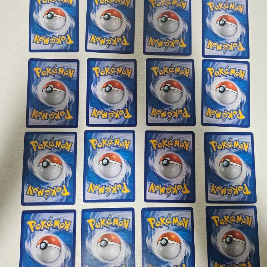 [BUNJANG] Pokemon GX Cards 16-Card Set (Used B Grade) / 포켓몬카드 GX 카드 16장 세트 중고B급 판매합니다.