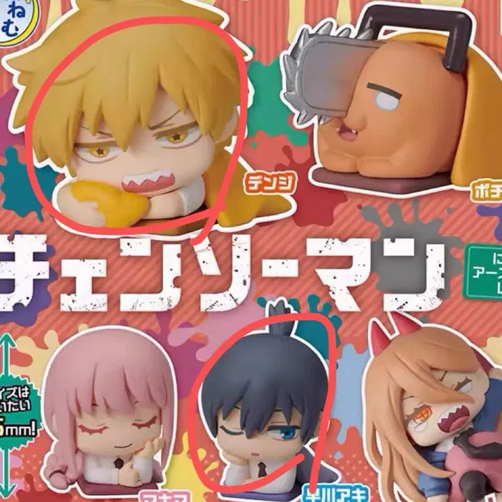 [BUNJANG] Chainsaw Man Onemutan 5 Types Bundle Set / 체인소맨 오네무탄 5종 일괄