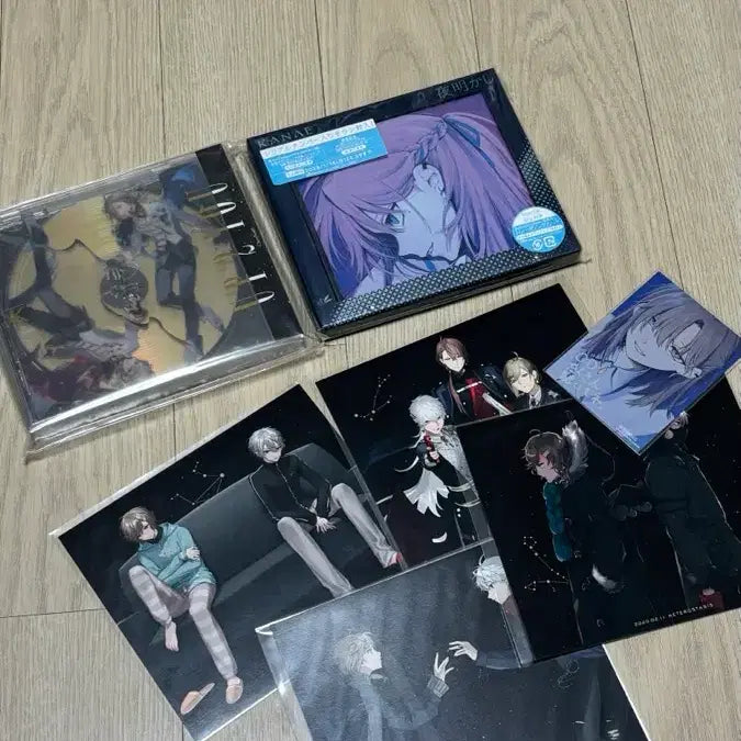 [BUNJANG] Kanae Kuzuha Nijisanji Kuro no Wa Up to You Limited Edition Album Bundle Set / 카나에 초회한정반 요아카시 앨범 니지산지 쿠로노와 업투유 앨범 카나에 쿠즈하