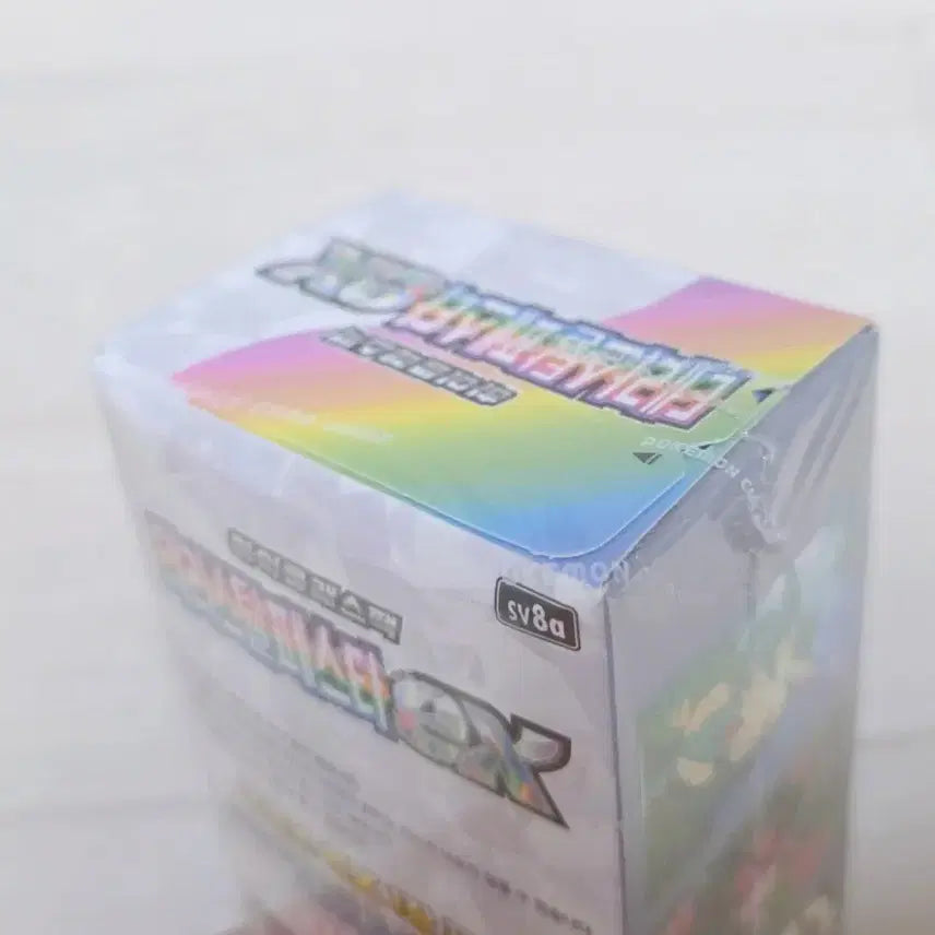 [BUNJANG] Pokemon Terasutal Festa EX Box (Sealed) / 포켓몬카드 테라스탈페스타 ex 한판 슈링크o 양도 판매