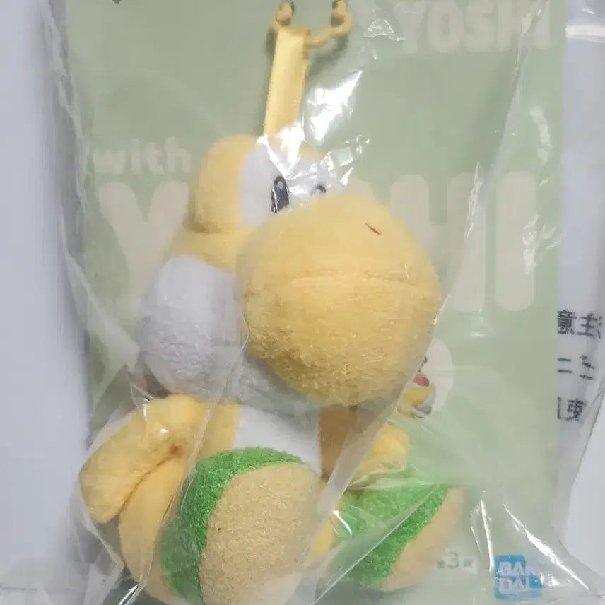 [BUNJANG] Super Mario Bros. Yoshi Prize B Yellow (Sealed) / [미개봉] 슈퍼마리오 쿠지 요시와 함께 B상 옐로우 미개봉