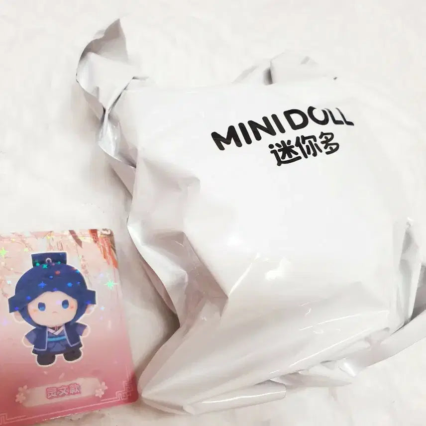[BUNJANG] Tian Guan Ci Fu Official Mini Doll Plush / 천관사복 일념화개 영문 공식 미니돌 누이구루미 인형