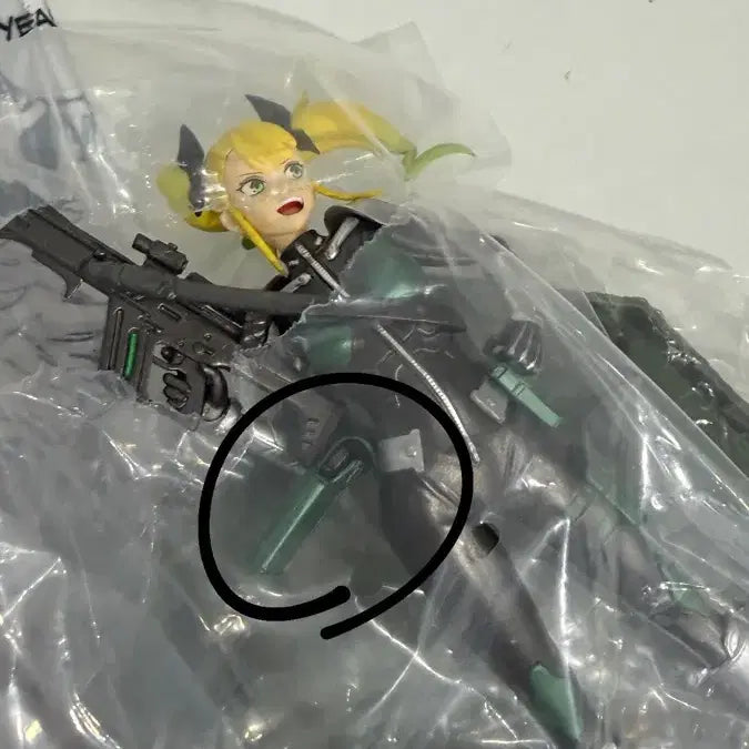 [BUNJANG] Banpresto Kaiju No. 8 Kikoru Shinomiya The Anime Metallic Version Figure / 반프레스토 괴수 8호 피규어 시노미야 키코루 the anime 메탈릭버전