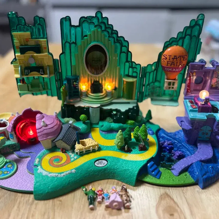 [BUNJANG] LightUp Wizard of Oz Polly Pocket with Polly Doll / (라이트업)폴리포켓 오즈의 마법사 폴리돌 포함