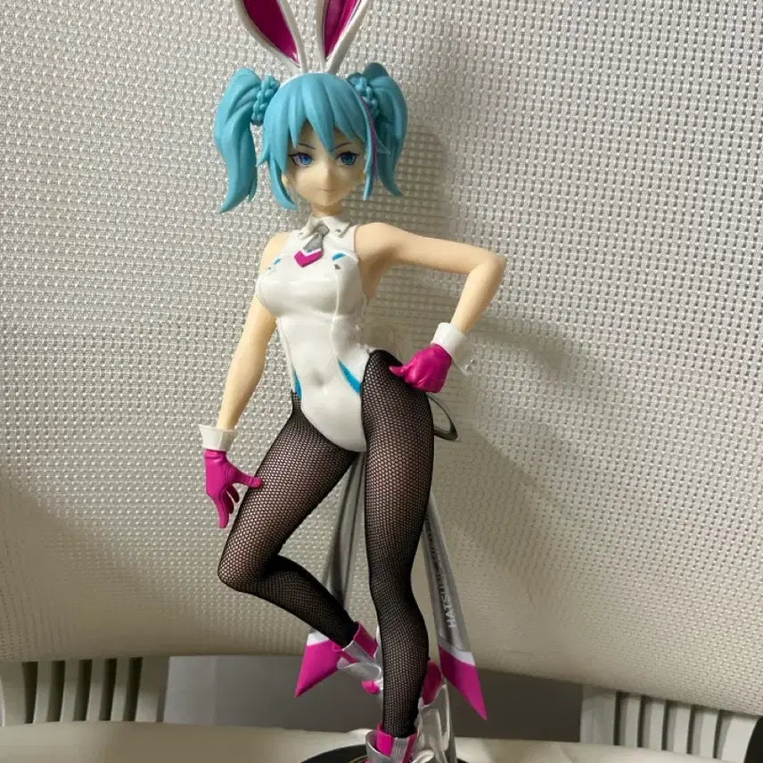 [BUNJANG] Hatsune Miku Street Bunny Girl Figure / 하츠네 미쿠 스트리트 바니걸 피규어