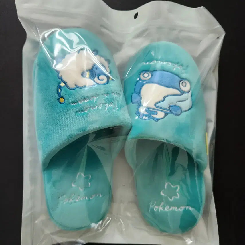 [BUNJANG] Pokemon Slippers Free Size (Unsealed) / 포켓몬 슬리퍼 판매