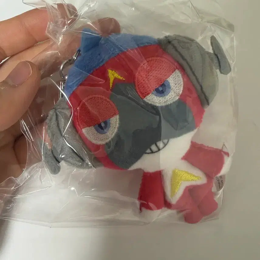 [BUNJANG] Keroro Gunsou Mini Chibi Mascot Aruru Plush / 개구리 중사 케로로 미니치비 마스코트 아루루