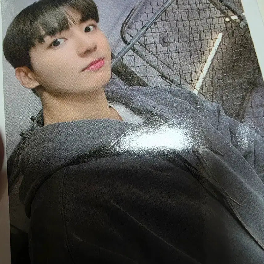 [BUNJANG] BTS Jungkook Artist-Made Mood Lamp Photocard + Making Log / bts 정국 아티스트 메이드 무드등 포카 + 메이킹 로그