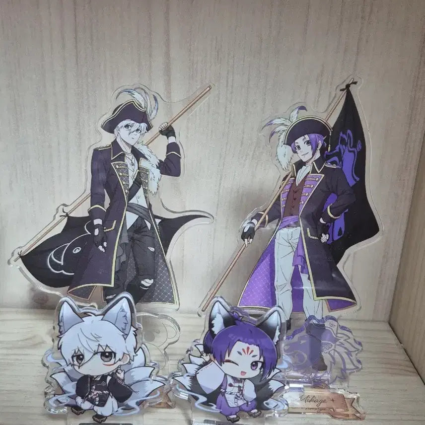 [BUNJANG] Blue Lock Nagi &amp; Reo Bundle Set Acrylic Stand / 블루록 나기 레오 아크릴 일괄