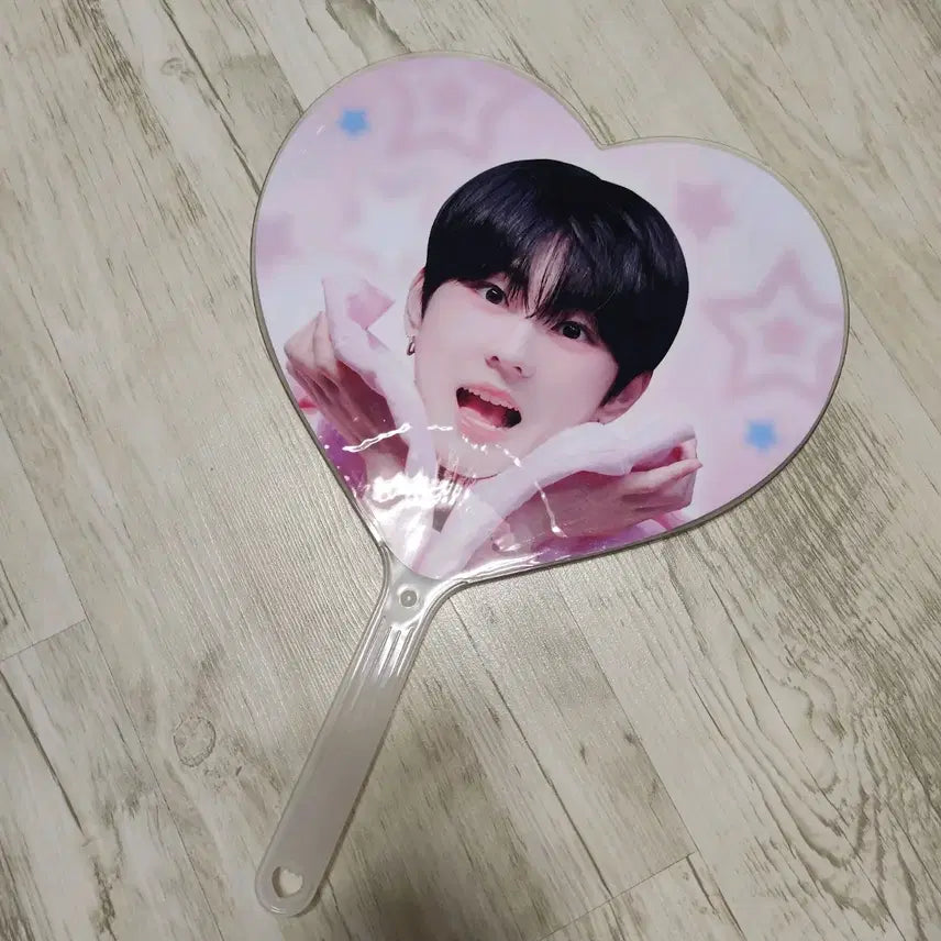 [BUNJANG] ENHYPEN Jungwon Blood Saga Uchiwa Fan / 엔하이픈 정원 양정원 우치와 양도