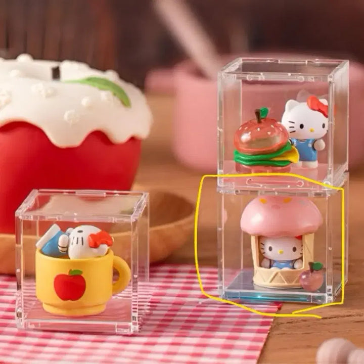 [BUNJANG] Sanrio Hello Kitty Big Apple Series Plush Toy / 헬로키티 빅애플 시리즈