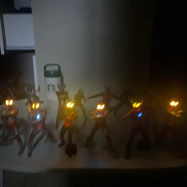 [BUNJANG] Ultraman Figure 15 Types Bundle Set / (가격안내림)울트라맨 피규어 15종 일괄판매