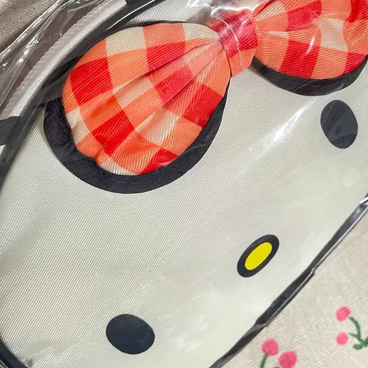 [BUNJANG] Hello Kitty Eco Bag Foldable Shopping Bag / 헬로키티 에코백 휴대용 접이식 시장가방