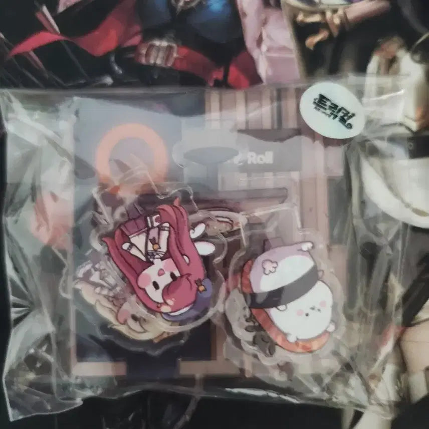 [BUNJANG] Trickle Welcome Package + Postcard + Acrylic / 트릭컬 웰컴패키지+엽서+아크릴 팝니다