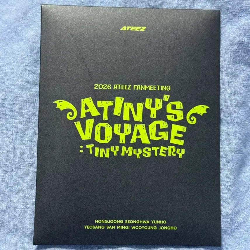 [BUNJANG] ATEEZ Fanmeeting ATINY Zone Photocard Bundle Set / 에이티즈 팬미팅 에이티니존 포카 일괄 양도합니다