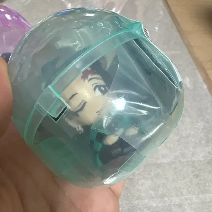 [BUNJANG] Demon Slayer Tanjiro Shoulder Mount Gacha / 귀칼 어깨쿵 가챠 - 탄지로