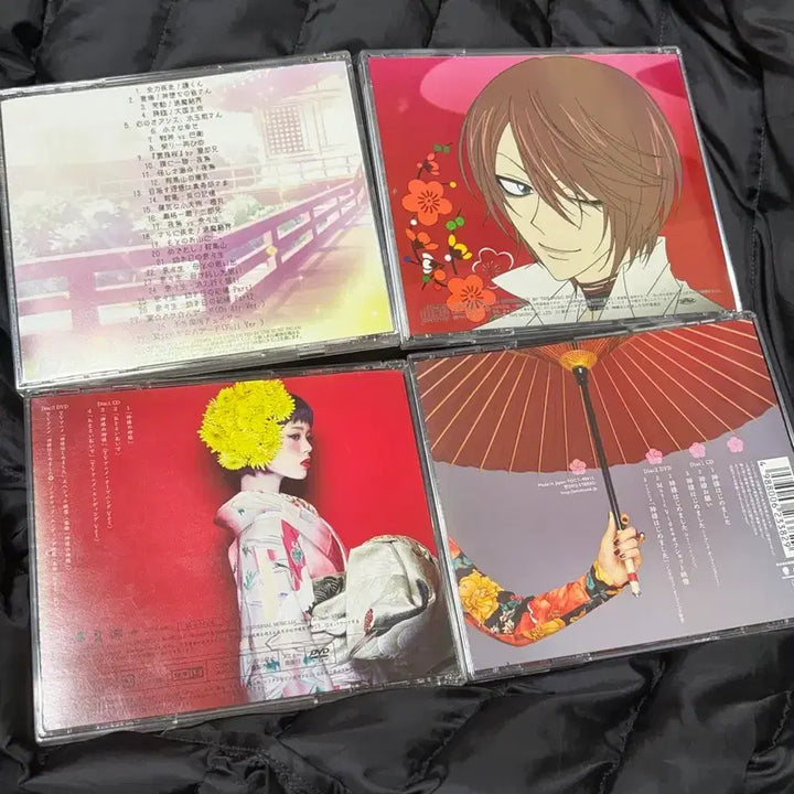 [BUNJANG] Kamisama Kiss Original Soundtrack (2 types) CD Bundle Set / 오늘부터신령님 오신령 사운드트랙 CD 일괄양도합니다.