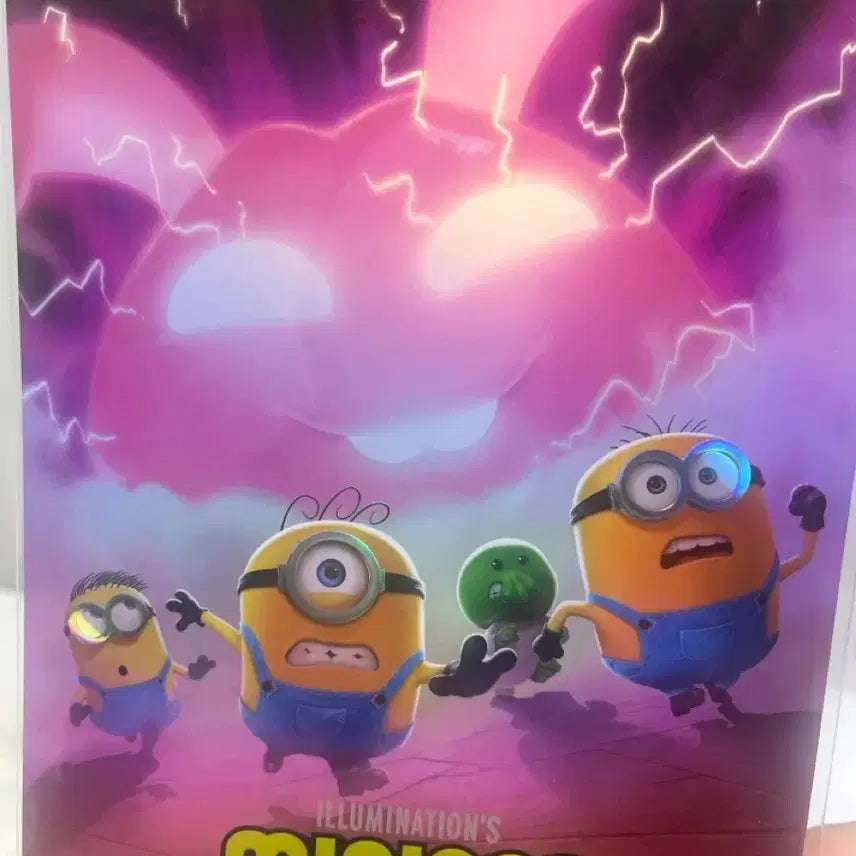 [BUNJANG] Minions Movie Special Art Card / 영화 미니언즈 롯데시네마 특전 아트카드