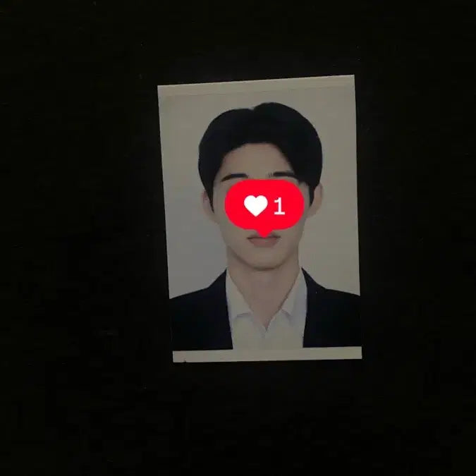 [BUNJANG] B.I. (Hanbin) 2023 Year-End Party Merchandise - Real ID Photo Set / 비아이 송년회 굿즈 ,증명사진