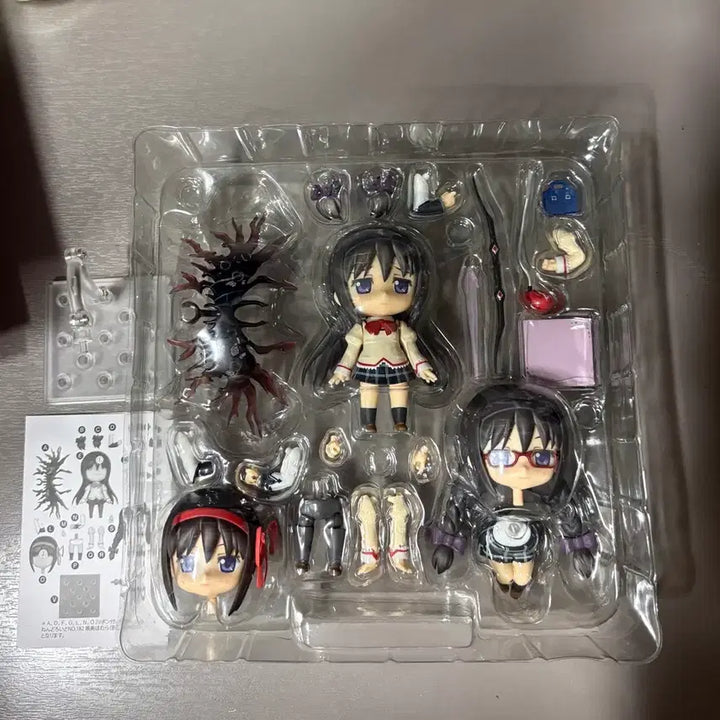 [BUNJANG] Puella Magi Madoka Magica Homura Akemi Nendoroid 